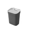 Container pentru deșeuri alimentare CURVER Ready To Collect 10 L gri închis/gri deschis