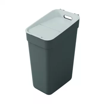 CURVER Ready To Collect Coș de reciclare 30L gri închis/gri deschis
