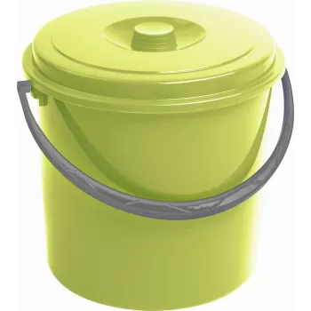CURVER Smart Fresh Găleată cu capac etanș 12L verde
