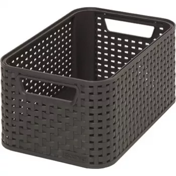 Curver Style S Storage Box 28.5 x 19.4 x 13 cm Dark Grey