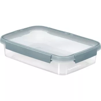 CURVER Smart Eco Fresh Recipient dreptunghiular pentru alimente 3,5L transparent cu capac verde