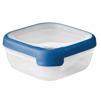 Vas pătrat pentru alimente CURVER Grand Chef Eco 0,75L 15x15x6,5cm