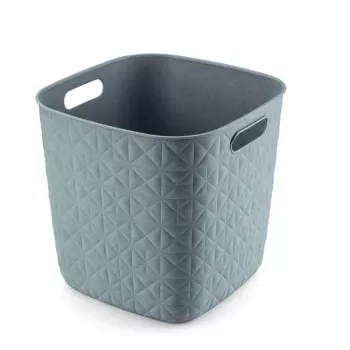 Coș CURVER Softex Square 15 L petrol