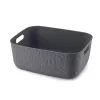 Coș CURVER Softex M 12,5 L gri închis 37,9x29,2x14,3 cm