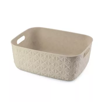 Coș CURVER Softex M 12,5 L alb cretă