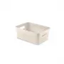 Cutie de depozitare CURVER Infinity Recycled 11L 36x27x14 cm Oasis White