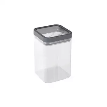 Curver Kara Recipient pentru alimente uscate 1,2L transparent/gri închis