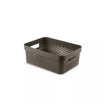 Cutie CURVER Infinity Recycled 11 L 36x27x14 cm maro
