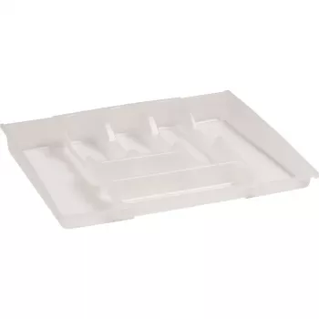 Vas de servit CURVER 30x42x6,4 cm, transparent