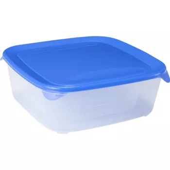 Curver Fresh & Go set de 4 cutii de alimente dreptunghiulare 0,5L + 0,8L + 1,7L + 2,9L albastru