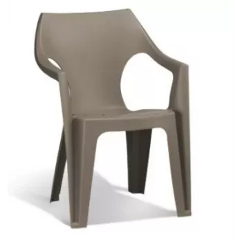 KETER Garden Chair Dante Low Back Brown