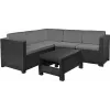 Set de mobilier de grădină KETER Provence cu masă, gri