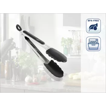 Clește de bucătărie și grătar LEIFHEIT 23 cm