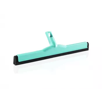 LEIFHEIT Click System cap mop pentru pardoseală 45 cm pentru colectarea apei, buză dublă din cauciuc, Albastru/Alb