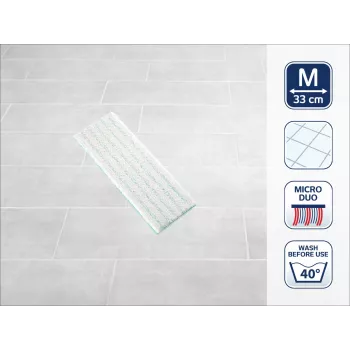 LEIFHEIT Picobello M Cotton Plus husă de mop înlocuibilă 33cm