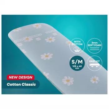 LEIFHEIT husă de masă de călcat Cotton Classic S/M 125x40cm