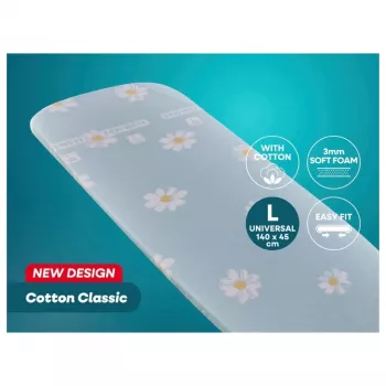 LEIFHEIT husă de masă de călcat Cotton Classic L/Universal 140x45cm