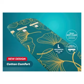Husă de masă de călcat LEIFHEIT Cotton Comfort L/Universal 140x45cm