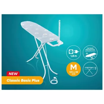 Masă de călcat LEIFHEIT Classic M Basic Plus 120x38cm