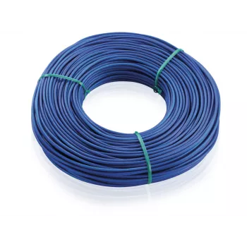 LEIFHEIT frânghie de rufe de rezervă 62m – poliester acoperit cu PVC, alb