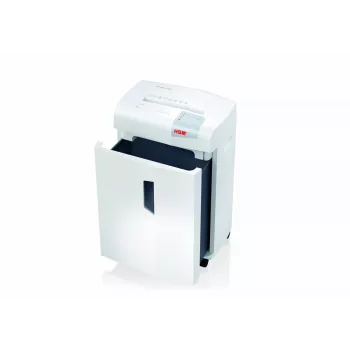 HSM shredstar X24 distrugător de documente, tăiere în particule 4 x 37 mm, P-4, 24 coli, 30 l, unitate separată de tăiere CD (1039111)