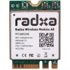 Modul wireless Radxa A8, M.2 Wi-Fi 6 și Bluetooth 5.2 (RA007-A8)