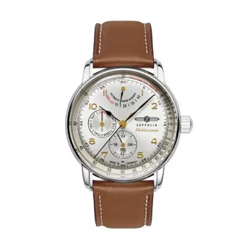 Zeppelin Mediterranee 96901 Watch, 42 mm