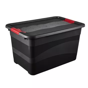 KEEEPER Cutie de transport Eckhart 59,5 x 39,5 x 34 cm 52 L grafit