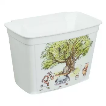 Cutie multifuncțională keeeper Janek 4L Winnie the Pooh, 27 x 18 x 16,3 cm, albă