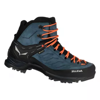 Bocanci de drumeție Salewa MTN Trainer Mid GTX de bărbați Dark Denim/Black UK 7.5 (EU 41)