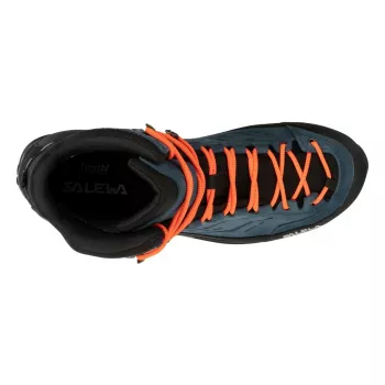 Bocanci de drumeție Salewa MTN Trainer Mid GTX de bărbați Dark Denim/Black UK 7.5 (EU 41)