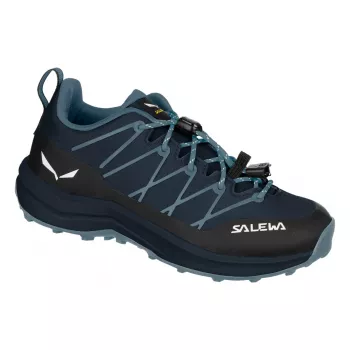 Pantofi de abordare pentru copii Salewa Wildfire 2 - Navy Blazer