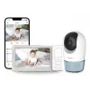 Babyphone video Chillax DM568 Wi-Fi și FHSS cu display de 5