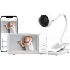 Babyphone video Chillax DM688 cu display color de 2,8