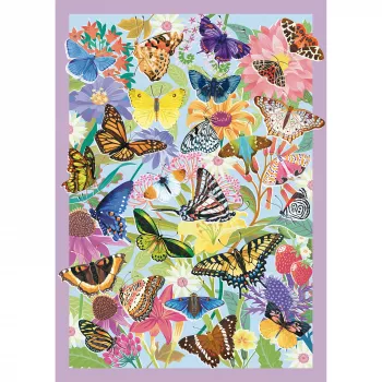Schmidt Spiele Schmetterlingstreiben Puzzle 1000 piese
