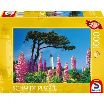 Schmidt Spiele Dornbusch Lighthouse, Hiddensee 1000-Piece Jigsaw Puzzle