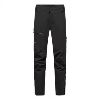 Pantaloni de alpinism impermeabili bărbați Salewa Ortles GTX 3L EPE Black Out EU 50