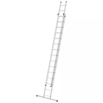 Scară combinată HAILO S80 ProfiStep duo, aluminiu, 2x15 trepte, sarcină max. 150 kg