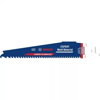 Bosch EXPERT Multi Material Lamă de ferăstrău sabie 2608902332 S959XHM, carbură, 150 mm, 6 TPI