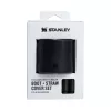 Protecție de bază + capac pentru pai STANLEY The Quencher negru 1,18L