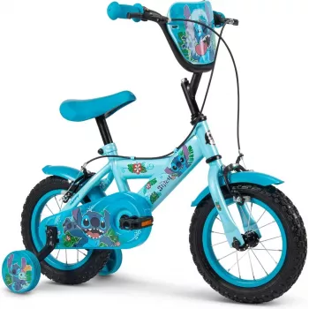 Bicicletă pentru copii Huffy Disney Stitch 12 (22385W)