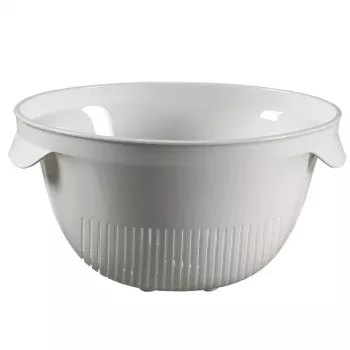 Strecurătoare Curver Kitchen Essentials, albă