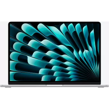 Apple MacBook Air 15,3 inch M5 10-Core CPU/GPU 24 GB RAM 2 TB SSD argintiu (Z1LR)