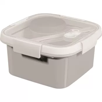 CURVER Lunch Kit Square 1,1L Smart To Go Mix cutie de alimente