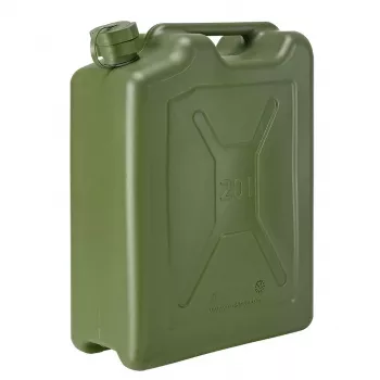 PRESSOL 21127950 Canistră militară de combustibil 20 L oțel verde oliv aprobată UN