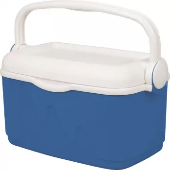 Cutie CURVER High-Rise 10L 42,8x26,5x23,3cm albastru/albă