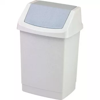 Coș de gunoi cu pedală Curver Click-it 15L gri