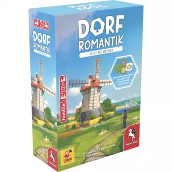 PEGASUS Dorfromantik - Extensia Bagaj ușor incl. mini-extensia Limes (germană)