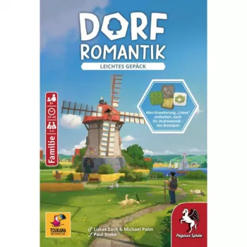 PEGASUS Dorfromantik - Extensia Bagaj ușor incl. mini-extensia Limes (germană)