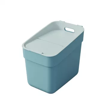 Coș de reciclare Curver Ready To Collect 20L albastru/gri deschis